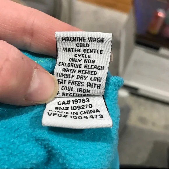 The Black Dog Kids Blue Quarter-Zip Fleece Pullover Size 18 months - Picture 8 of 12